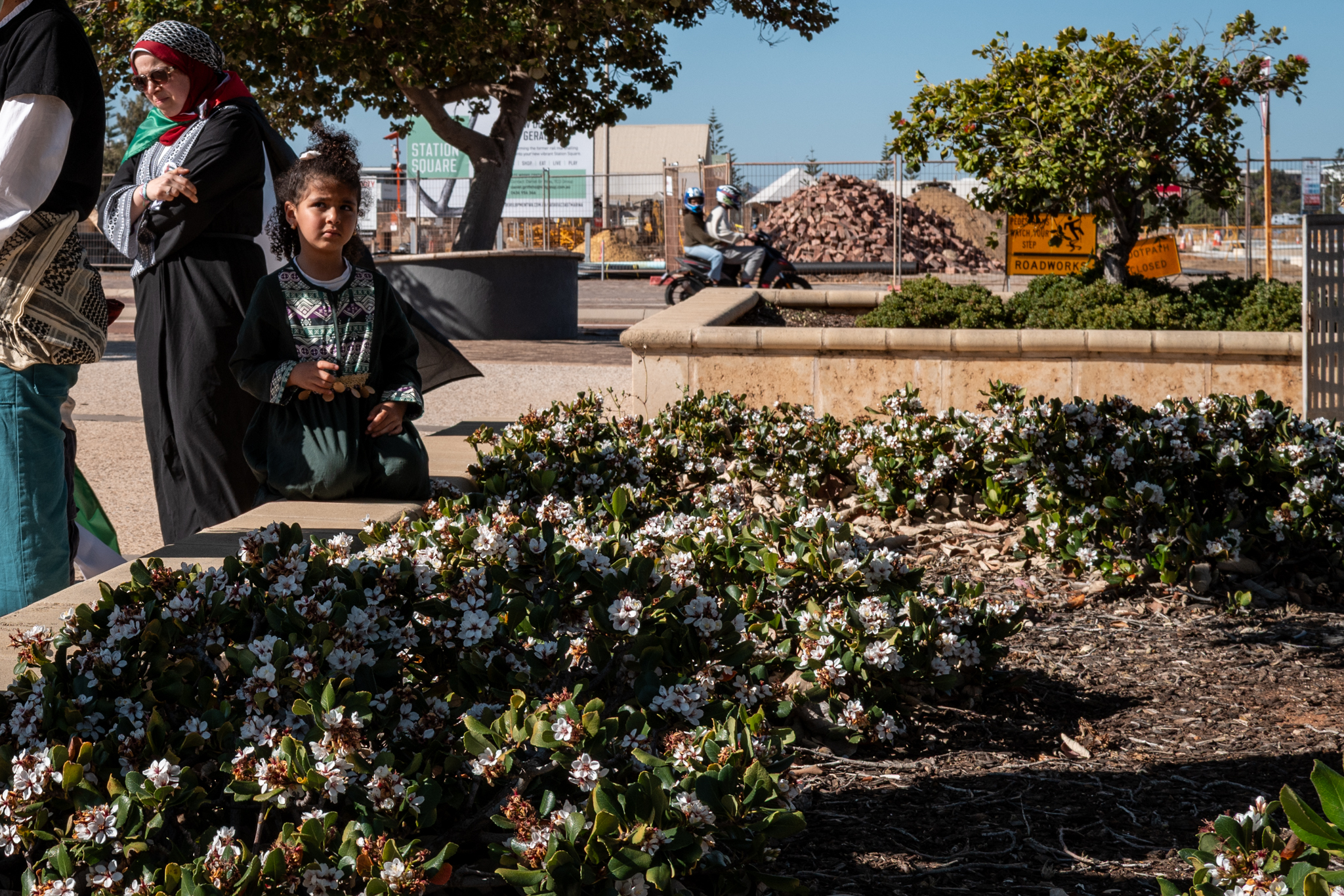 Yamaji Voice in Geraldton: Indigenous Solidarity with Palestine Echoes Shared History